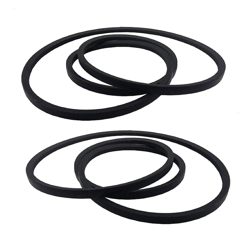 Briggs & Stratton IS2500Z 52"/61" Cutter-Deck PTO Drive Belt Set 5102038FS