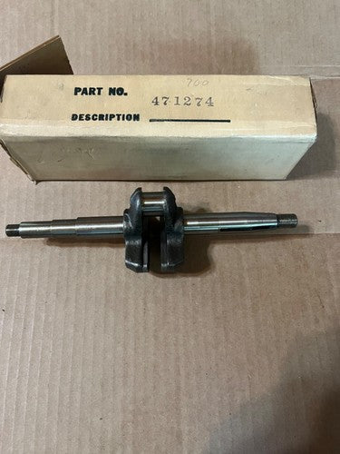 Pioneer Vintage Chainsaw OEM Crank 471274