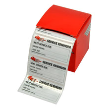 Load image into Gallery viewer, GA/Stens Service Reminder Labels s