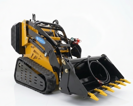 PowerMow DuraDrive Series 500T Tracked Compact HD Utility Mini Skid Loader