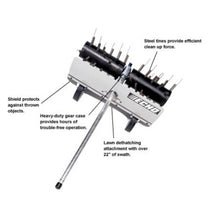 Load image into Gallery viewer, Echo/Shindaiwa PAS PRO THATCH PAS X-Series Multifunction Lawn Dethatcher Attachment