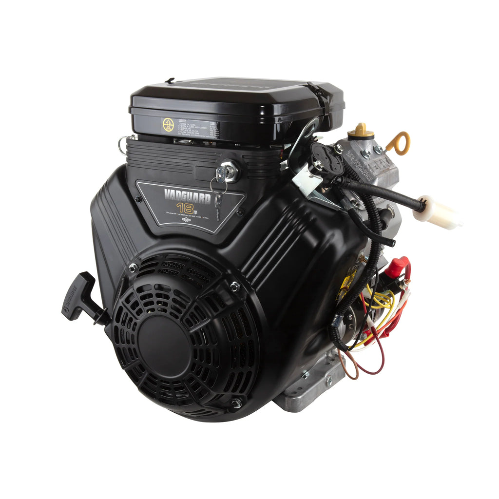 Briggs & Stratton 18hp Vanguard™ V-Twin Commercial Horizontal 1" Shaft Engine 356447-0055