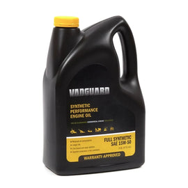 Vanguard 15W50 Full-Synthetic Performance Oil 4L 100170, 80136568