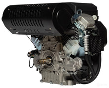 Load image into Gallery viewer, Loncin 678CC V-Twin  1" (25.4mm) Horizontal Shaft Electric Start w/ Muffler Engine LC2V78F-2