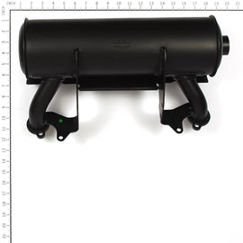 Briggs & Stratton 27-40hp Vanguard™ V-Twin High-Mount Oil Filer Side Exist Muffler 846819