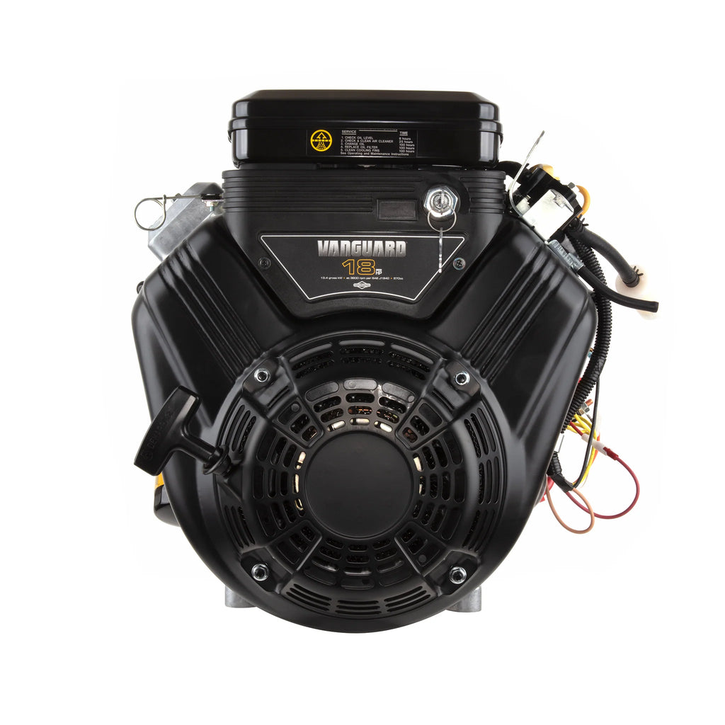 Briggs & Stratton 18hp Vanguard™ V-Twin Commercial Horizontal 1" Shaft Engine 356447-0055