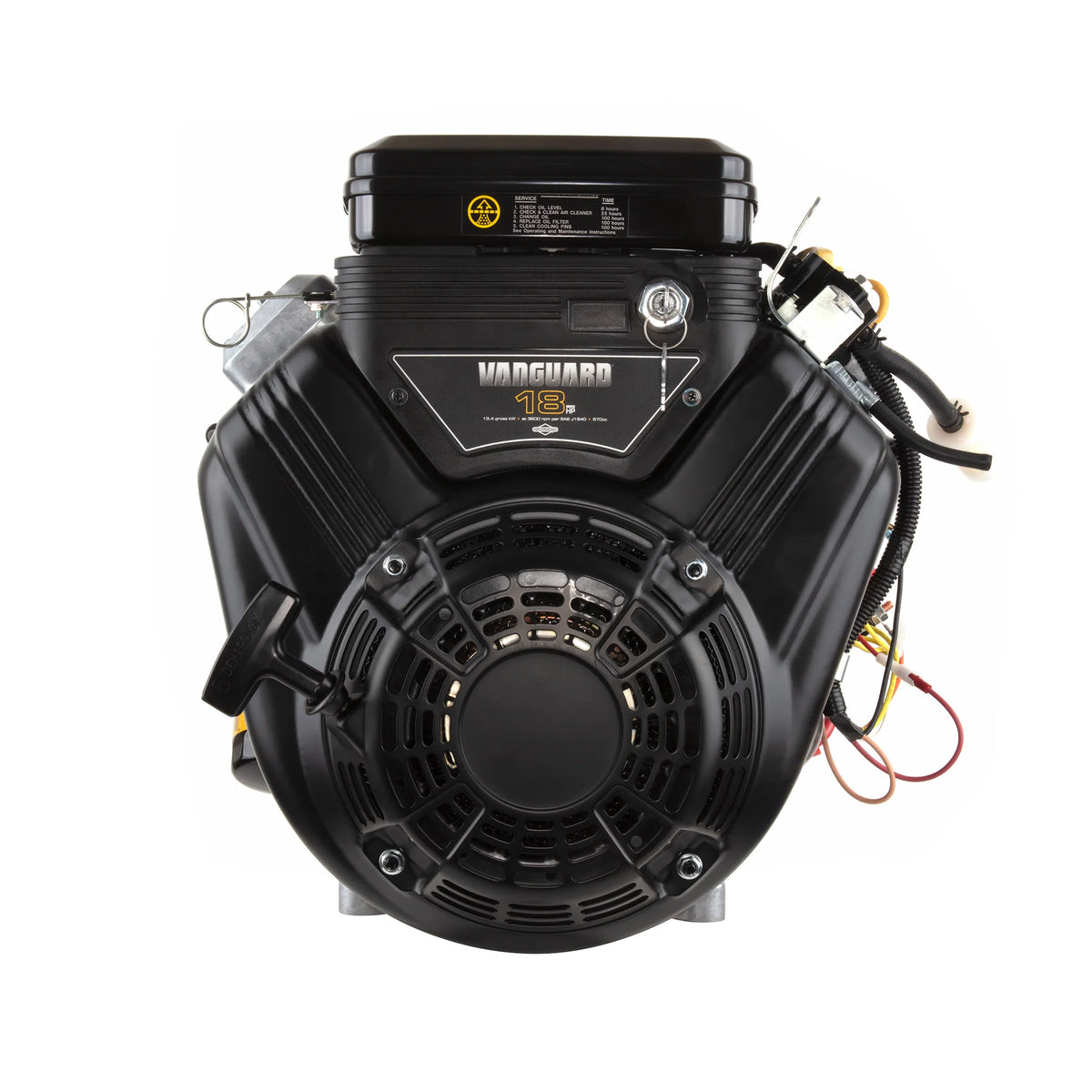 Briggs & Stratton 18hp Vanguard™ V-Twin Commercial Horizontal 1" Shaft ...