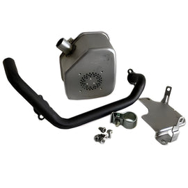 Briggs & Stratton 13-18hp Vanguard™ V-Twin Low-Mount Oil Filter Side Exist Muffler Kit 995000, 995001