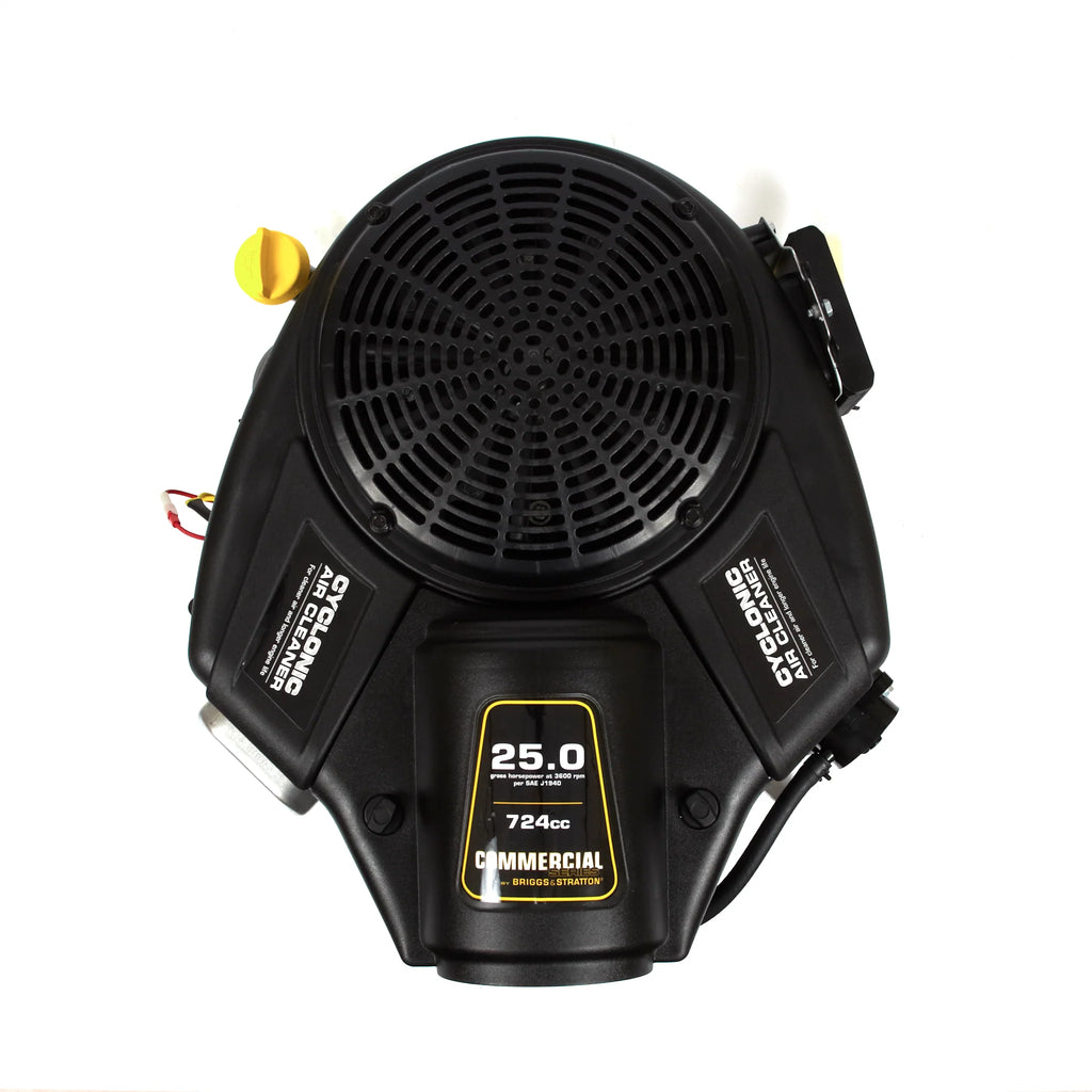 Briggs & Stratton 25hp (724cc) Commercial Series™ V-Twin Vertical 1-1/8" Shaft Ride-on Engine 44T977-0042