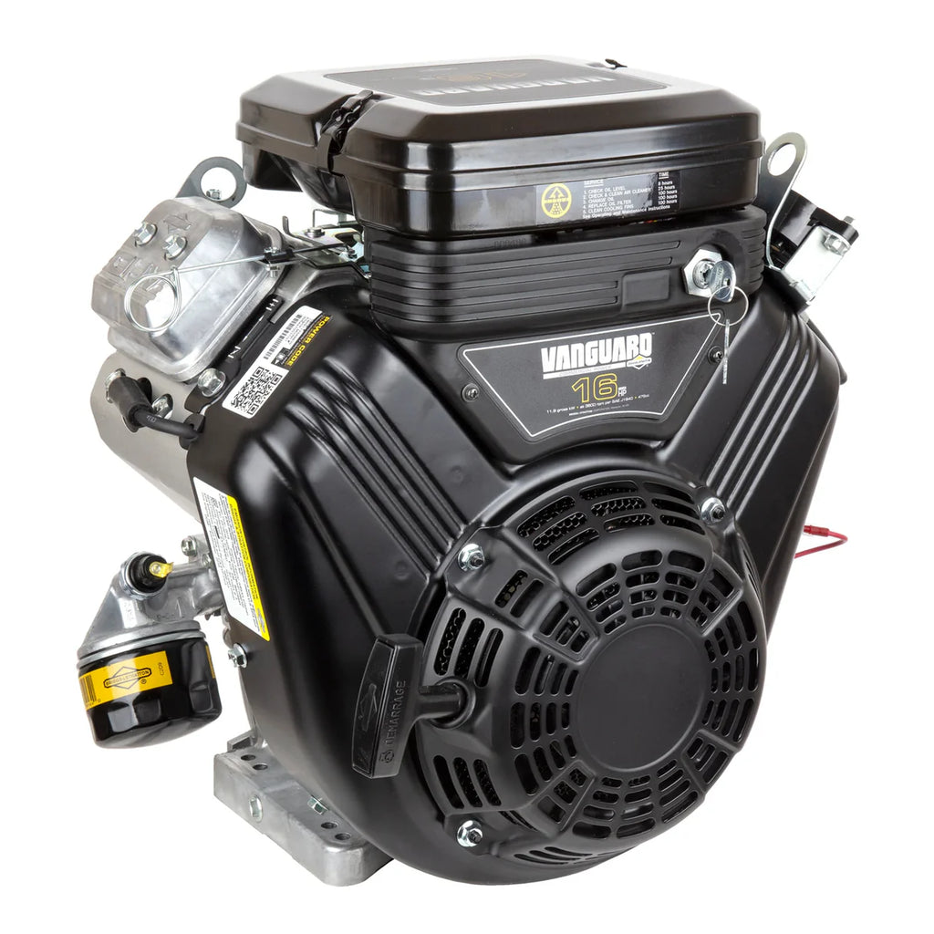 Briggs & Stratton 16hp Vanguard® Electric Start Horizontal Taper Generator Shaft Engine 305447-0593