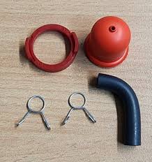 Yardking/Cheeta/Victa Primer Bulb, Hose and Clips Kit 80103261