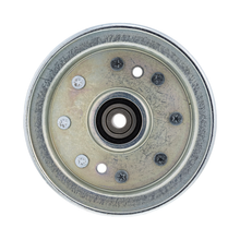 Load image into Gallery viewer, Briggs &amp; Stratton Ferris IS600Z 44&quot;-52&quot; Deck Tension 4.00&quot; OD Pulley 5103788YP