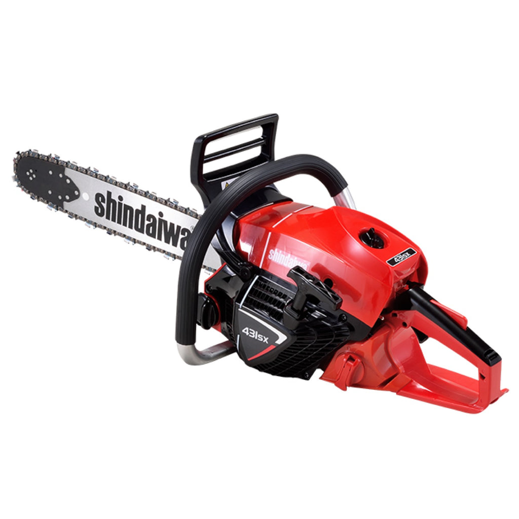 Shindaiwa 431sx 42.9cc Ultra Light Rear-Handle Chainsaw - 18" Bar