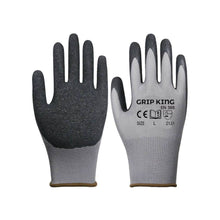 Load image into Gallery viewer, GripKing 13-Gauge Abrasion Resistant Safety Gloves - Large