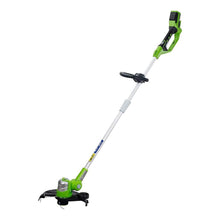 Load image into Gallery viewer, GREENWORKS 24V String Trimmer 12&quot; 2.0Ah Battery &amp; Charger Kit