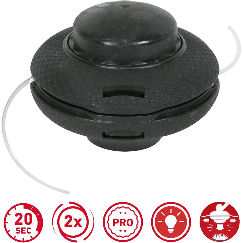 Victa Swift-Start/Yardking Genuine Oregon Gator SpeedLoad Bump Feed Trimmer Head 24-260-A_AAB