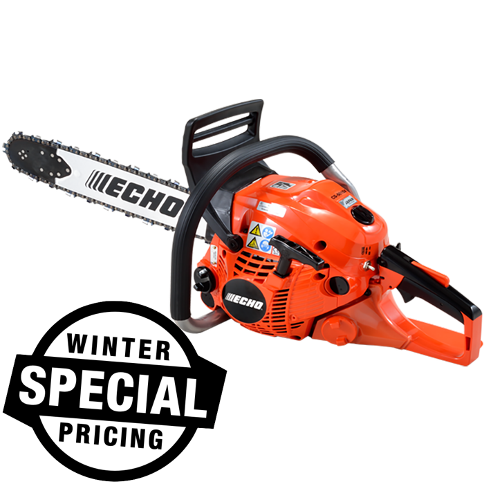 Echo CS-501SX 50.2cc X-Series Chainsaw with Full-Wrap Handle - 18" Bar