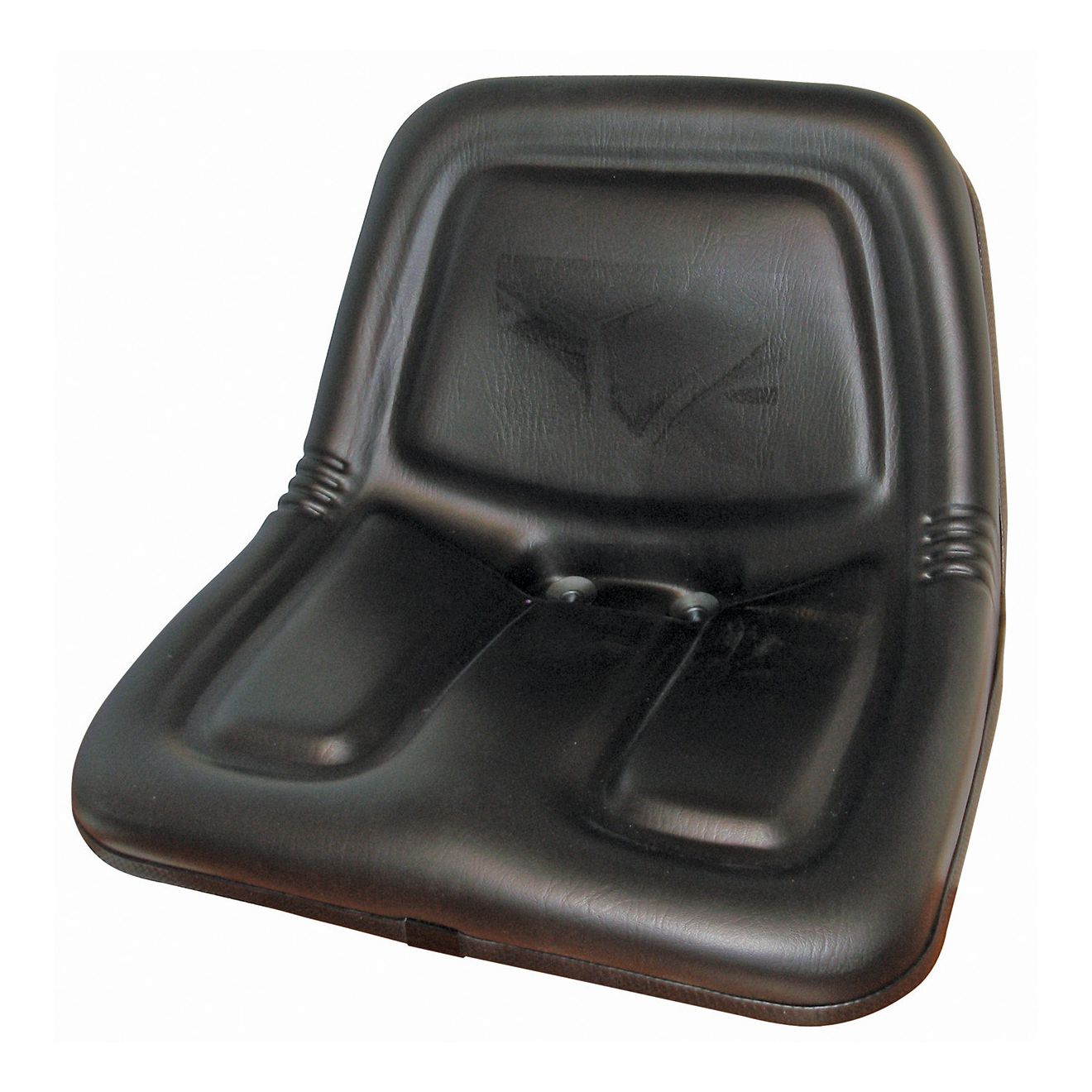 Universal Deluxe High Back Cushioned Ride-on Seat (Black) B1SE135