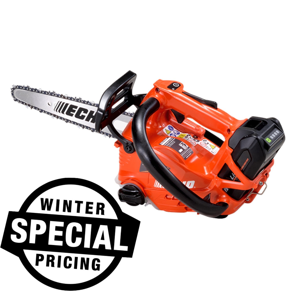 Echo DCS-2500T 56V eFORCE® X-Series Top Handle Battery Arborist Chainsaw Skin - 12" Bar