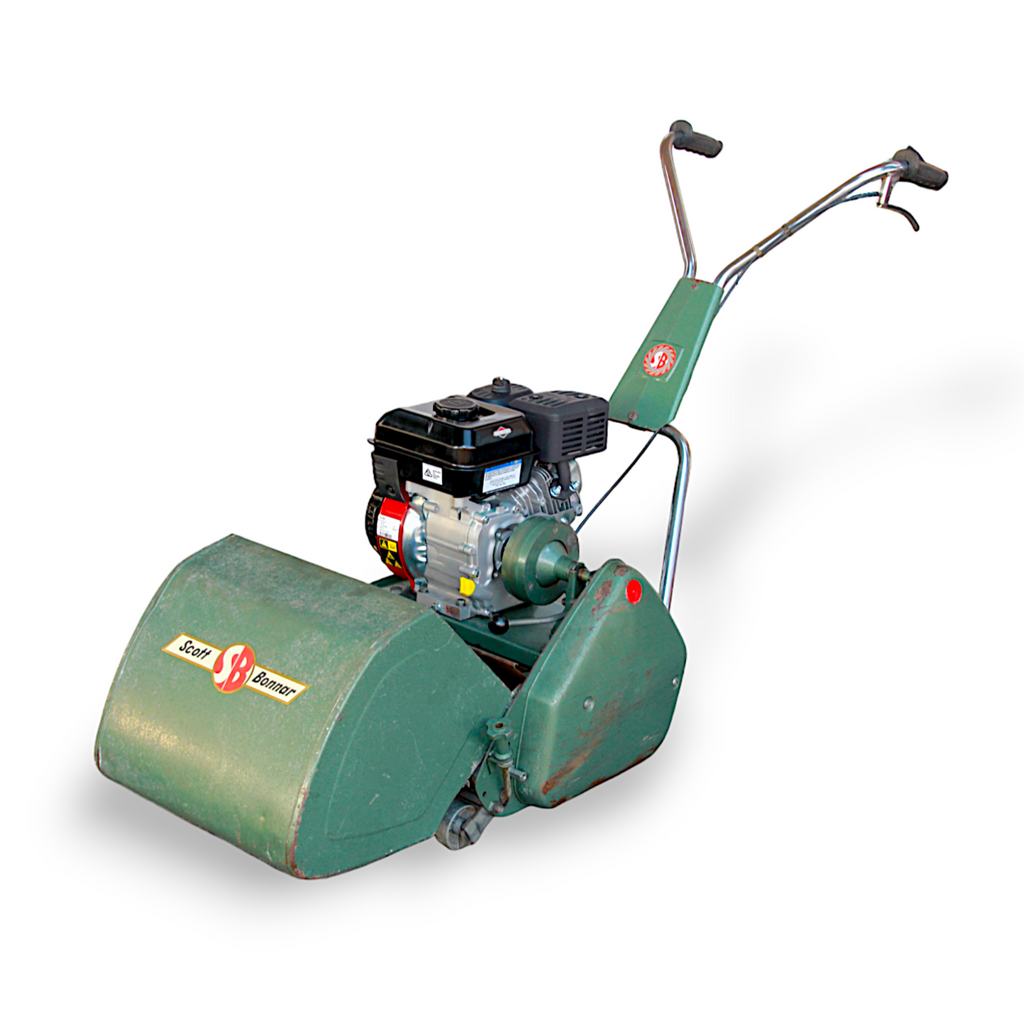 Cylinder Mower Restoration Services