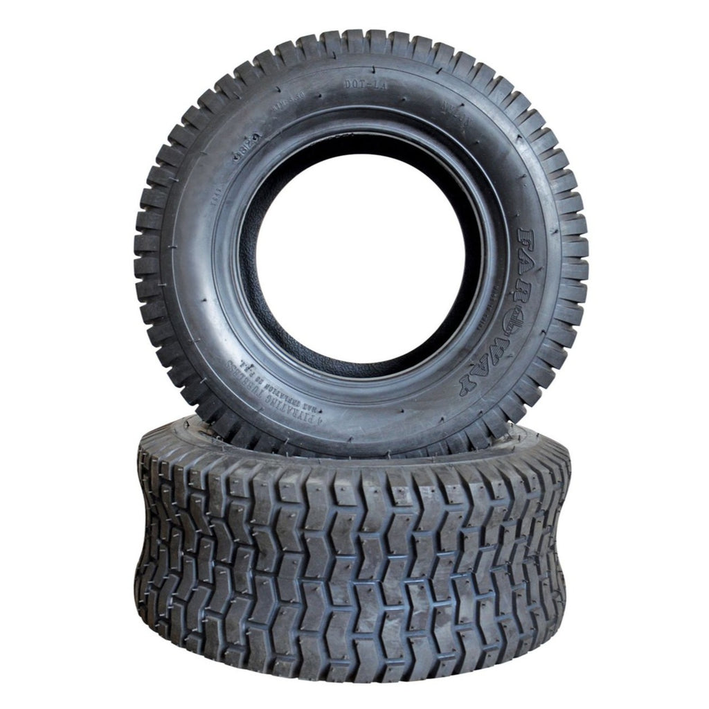 Commercial 4.10-3.50x5 Turf Saver Tubeless Tyre for Ride On Mowers