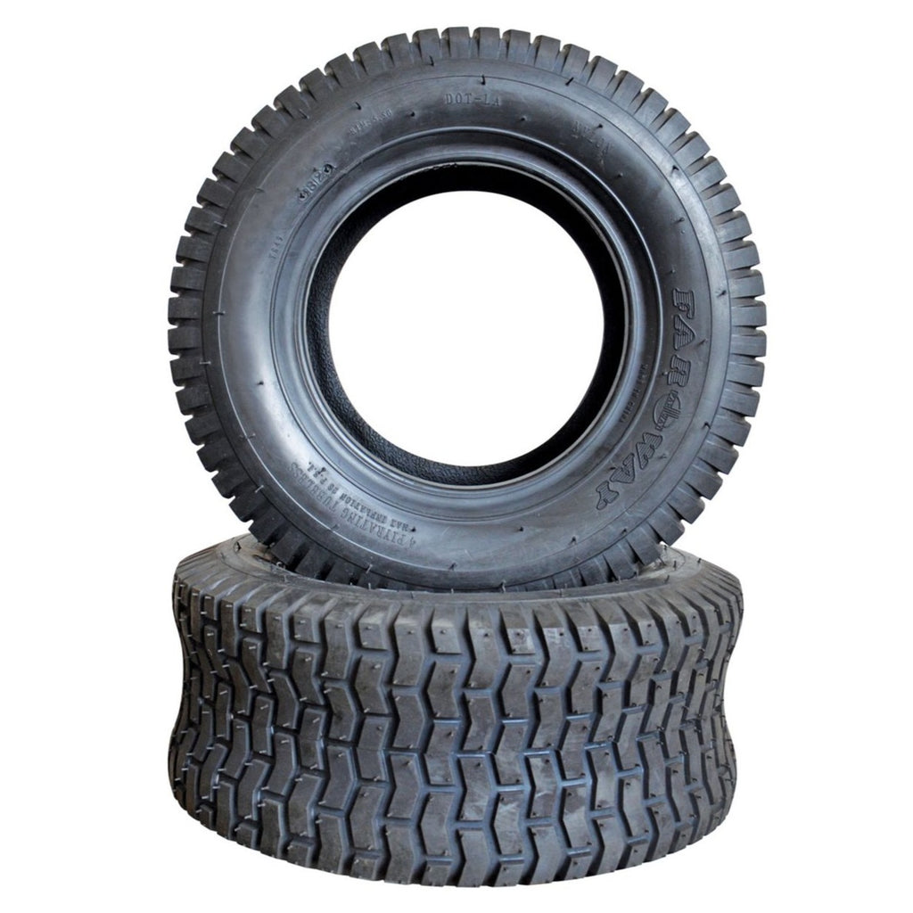 Commercial 16x6.50x8.00 Turf Saver Tubeless Tyre for Ride On Mowers