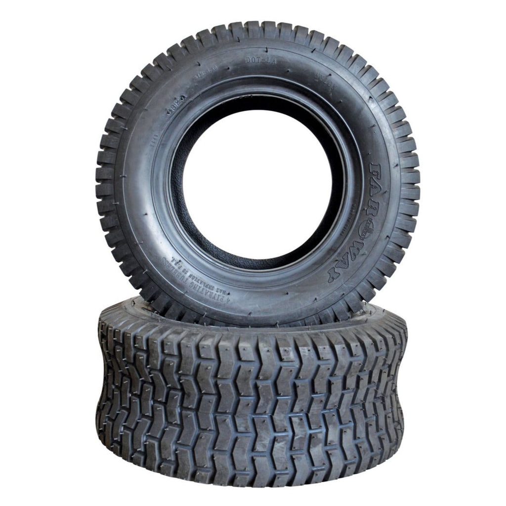 Commercial 18x8.50x8.00 Turf Saver Tubeless Tyre for Ride On Mowers