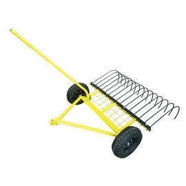 JakMax Tow-Behind Stick Rake JMSR100