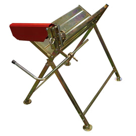 Universal Saw Holder Portable Non-Slip Heavy Duty Chainsaw Log Horse Trestle Work Table JM946