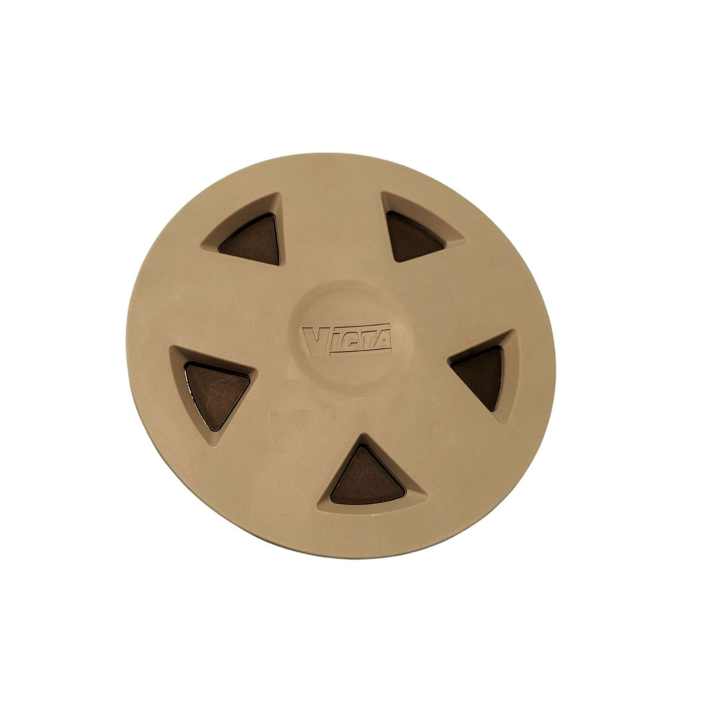 Victa Genuine 8" (200mm) Universal Plastic Wheel and Hub Cap Set CH87335A, CH86275A, CH87336A, CH87068A