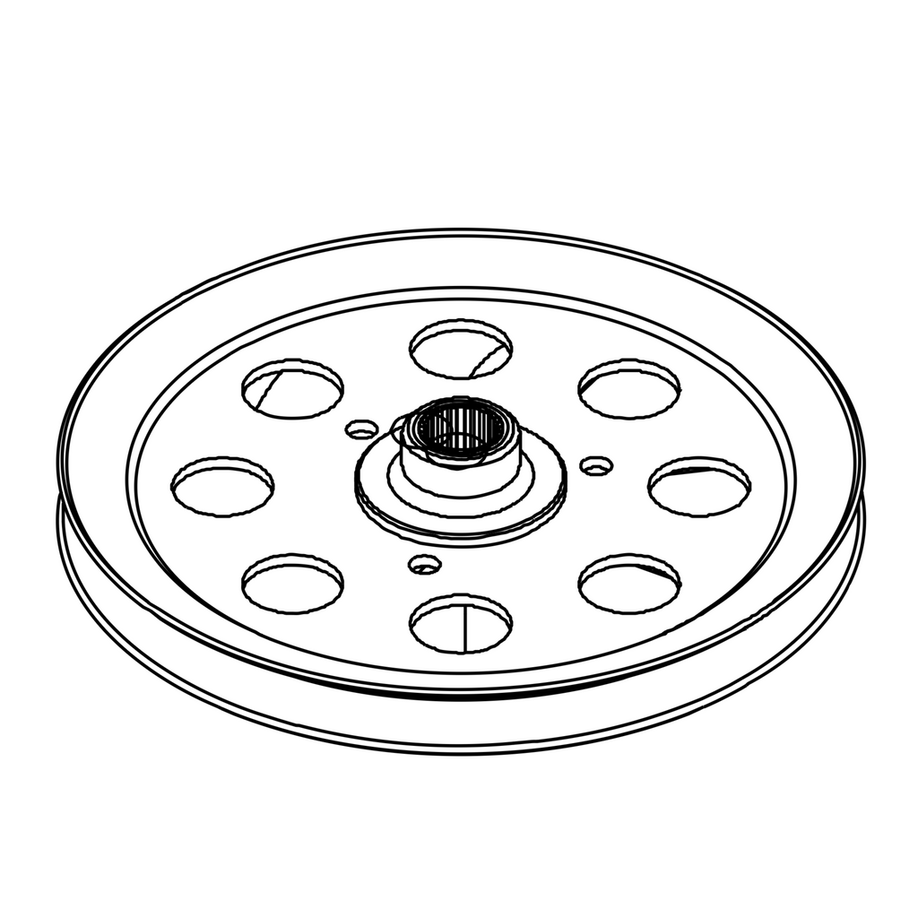 Orec RM982F/RM882 Knife Pulley CMP 0312-50300