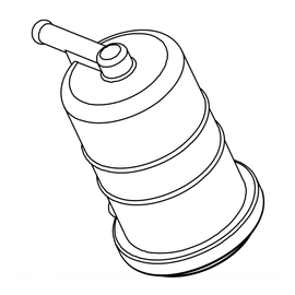 Orec RM982F Oil Filter 0347-00200