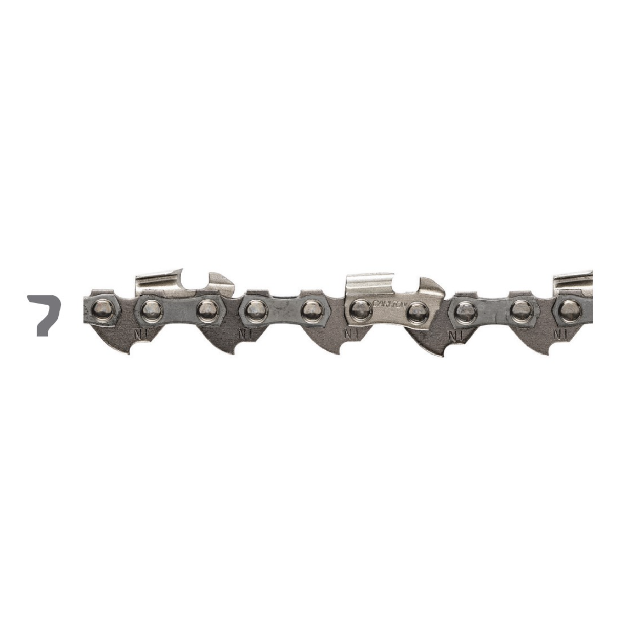 CARLTON® Saw Chain Loop .325" .050" SemiChisel K1C 100ft Bulk Roll