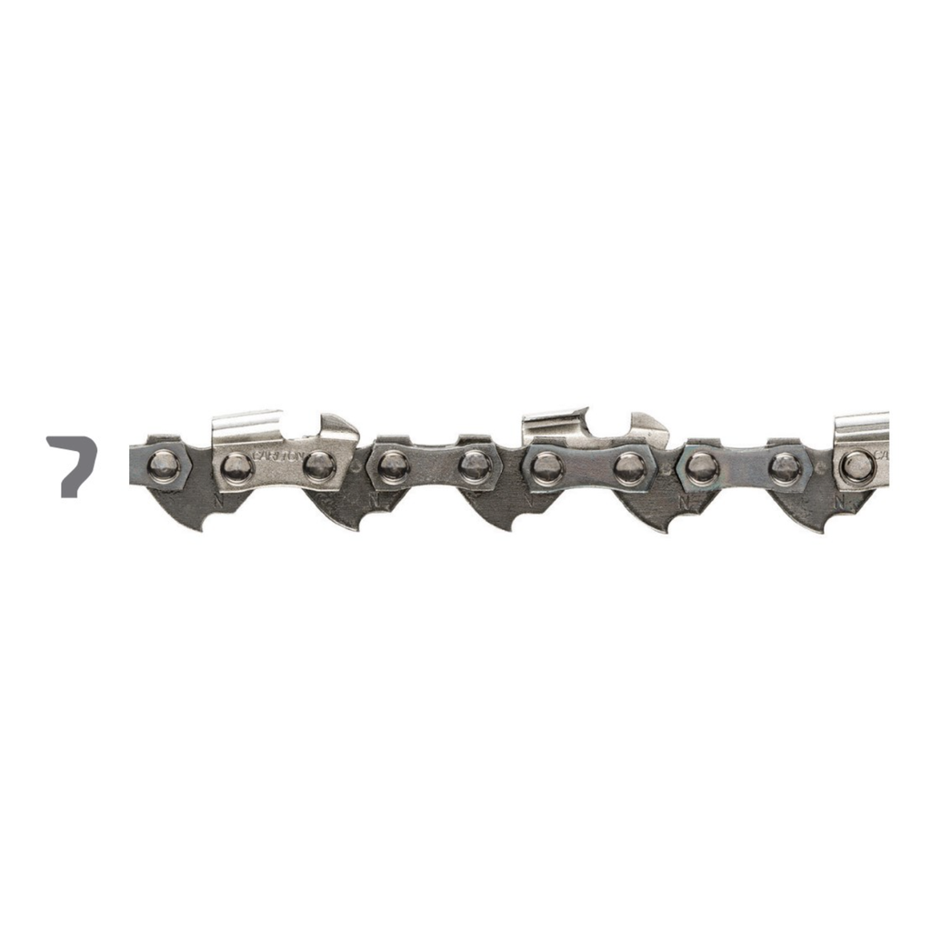 CARLTON® Saw Chain Loop 3/8LP" Low Profile™ .043" N4C Semi-Chisel 60DL