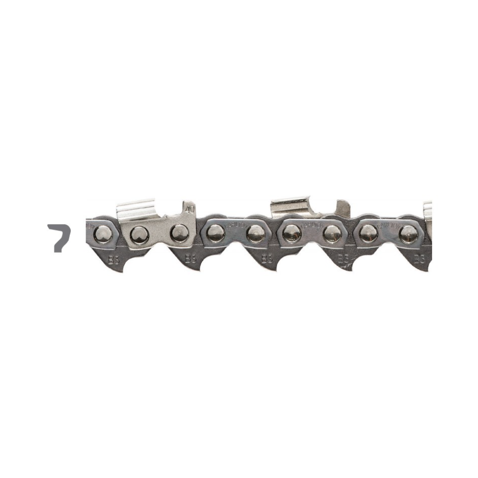 CARLTON® Professional Saw Chain Loop .404" .063" B3H Semi-Chisel 134DL