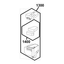 Load image into Gallery viewer, Yardking/Cheeta/Victa Dual Stage Filter-A/C Foam Set 80090533