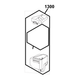 Yardking/Cheeta/Victa Filter-A/C Dual Stage Plastic Housing Assy. 80090532