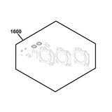 Yardking/Cheeta/Victa V-Series Engine Gasket Set 80123367