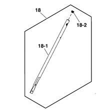 Load image into Gallery viewer, Yardking/Cheeta/Victa Genuine Lower Handle Bar Post Set (Left or Right) CH87802A