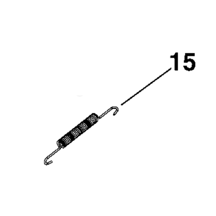 Yardking/Cheeta/Victa Genuine Connecting Height Adjustment Link Return Spring CH87796A