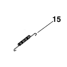 Load image into Gallery viewer, Yardking/Cheeta/Victa Genuine Connecting Height Adjustment Link Return Spring CH87796A