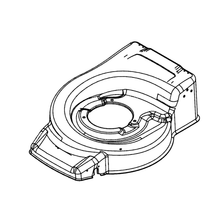 Load image into Gallery viewer, Victa Genuine 18&quot; Classic/Tornado/V144/Super Mulcher Blue Replacement Mower Deck Assy. CH87964BW