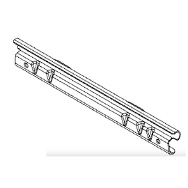 Yardking/Cheeta/Victa Genuine Lawn Mower Rear Skirt CH87977A