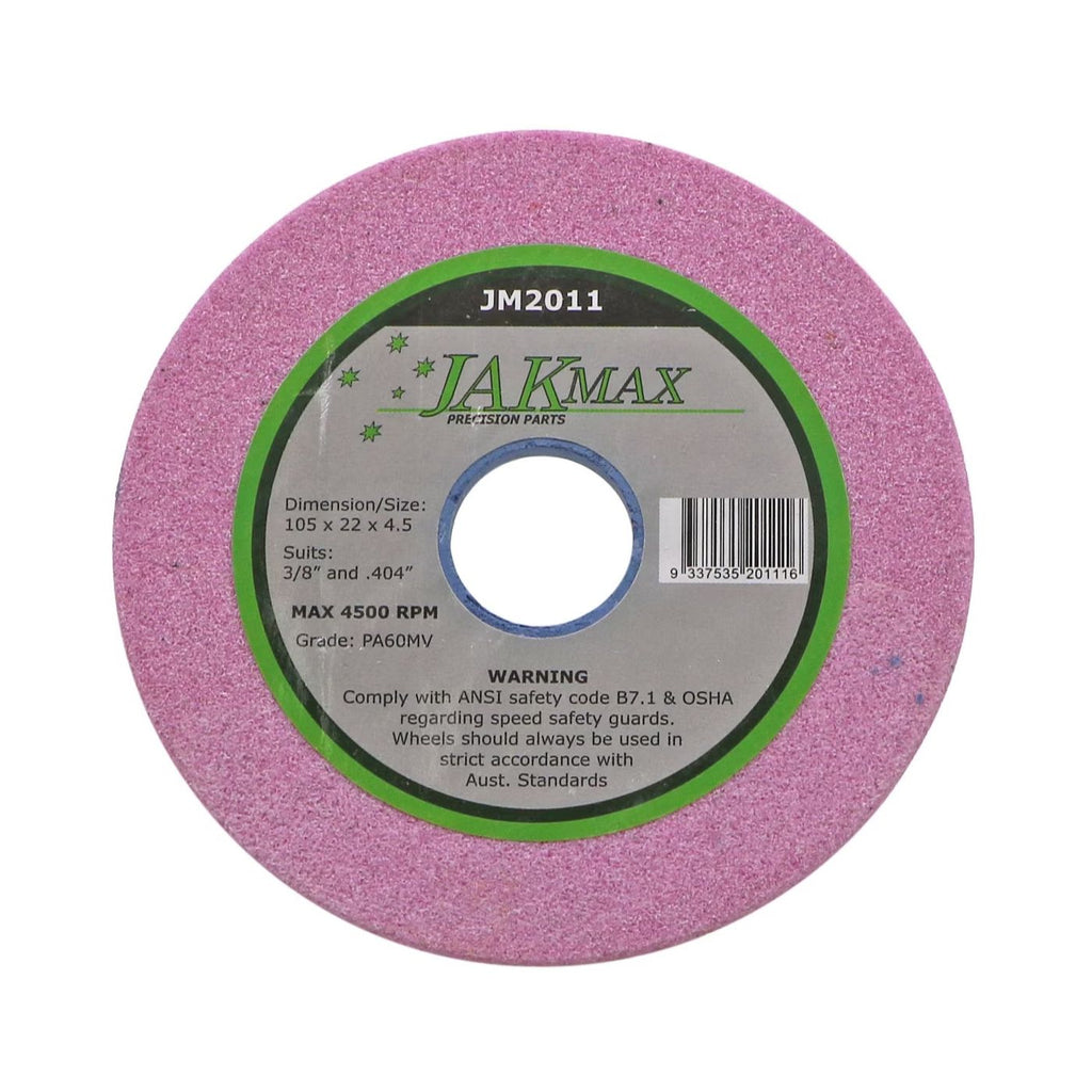 JakMax Precision Chainsaw Chain (3/8" - .404") Grinding Wheel - 105x22.2x4.5mm JM2011