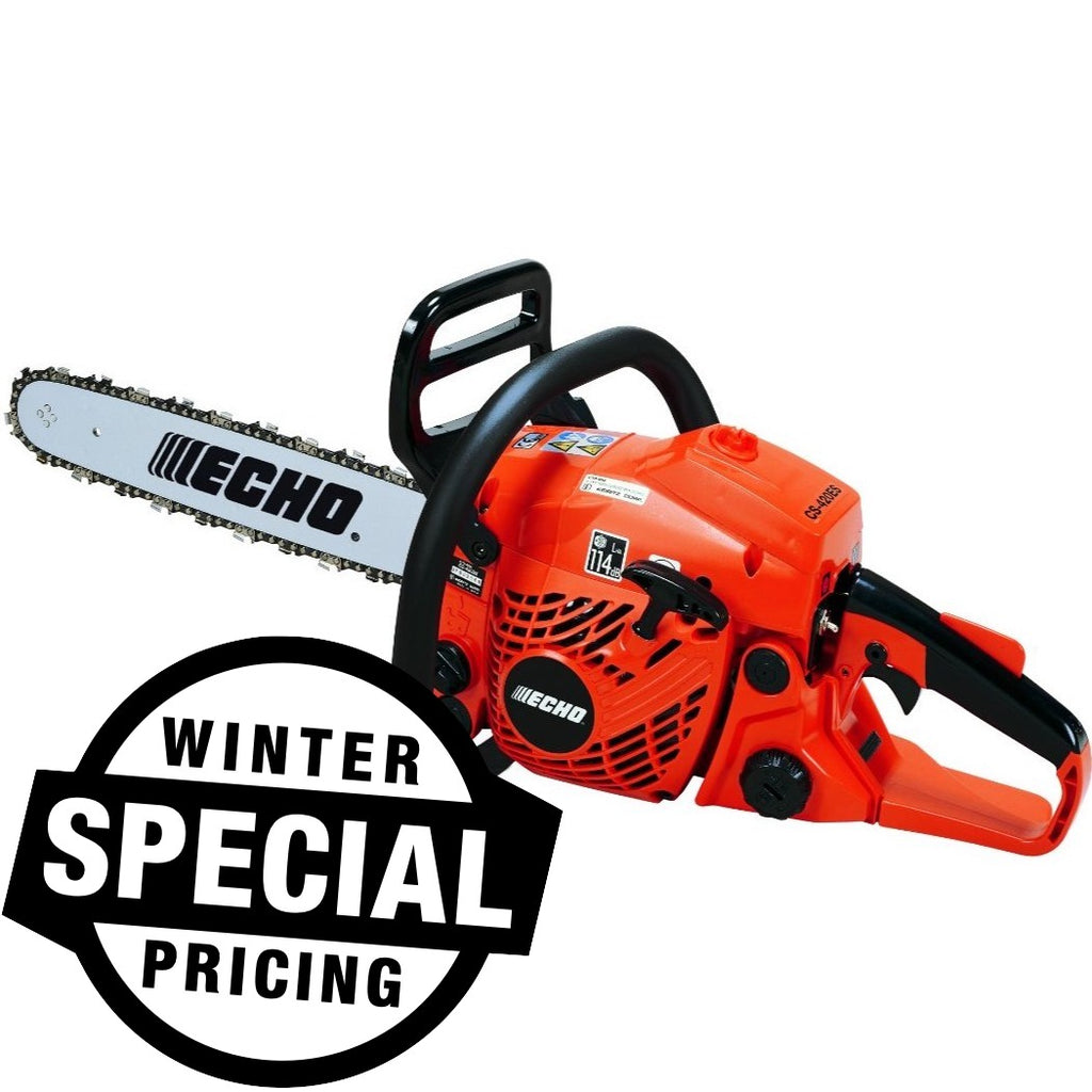 Echo CS-420ES 40.2cc Rear Handle Chainsaw - 15" Bar