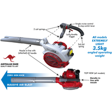 Load image into Gallery viewer, Atom 855 25cc AirLift ®AV Honda Powered 4-Stroke Leaf Blower