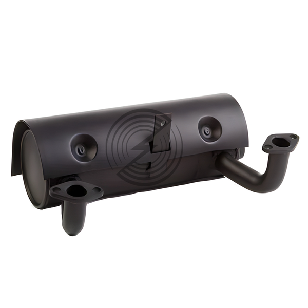 Briggs & Stratton 22-27HP V-Twin Vertical Pro-Series™ Muffler 593877 ...