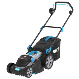 Victa Corvette Twin 18V 800W Lawn Mower, 2x 4.0Ah Battery and Charger Kit - 37cm Cut 2691732