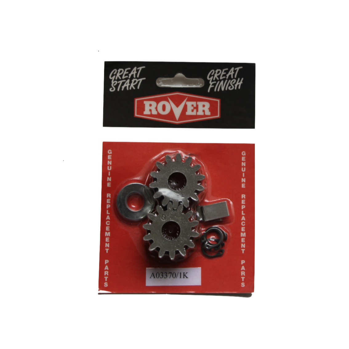 Rover Self-Propelled Pinion Gear Kit A03370/1K