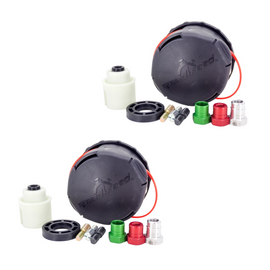 Echo Genuine Speed Feed 400 Universal Nylon Trimmer Head Set of (2) C6000109